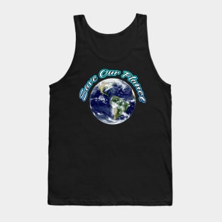 Save Our Planet Earth Tank Top